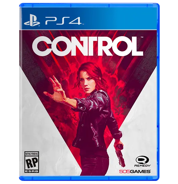 Control PS4 Disc
