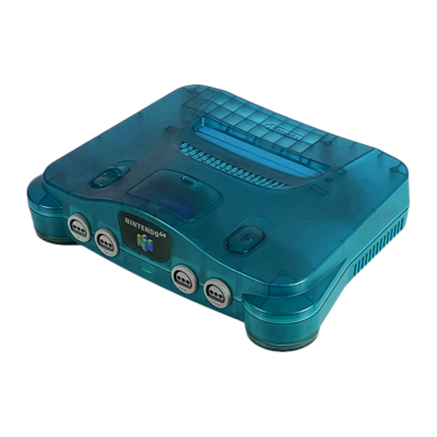 N64 Blue - Example