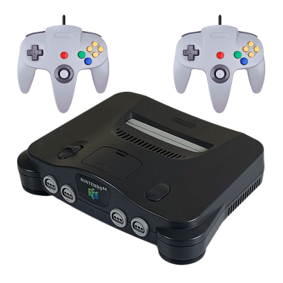 Nintendo 64 Console (Charcoal Grey)
