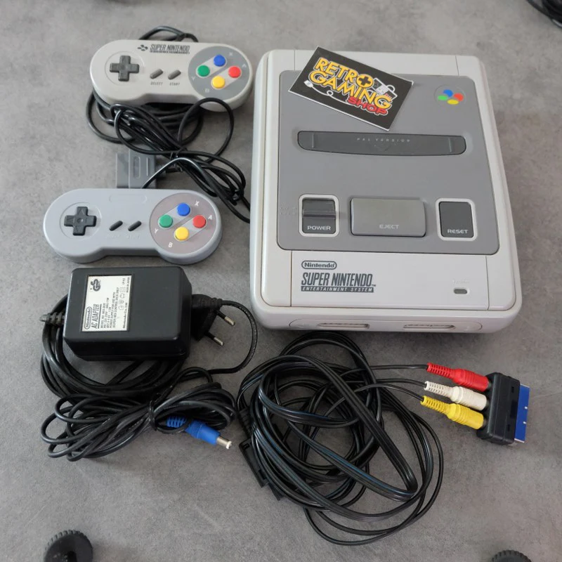 SNES PAL Console Ports