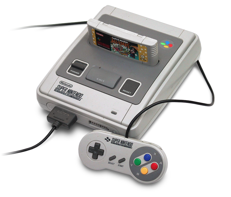 Super Nintendo Entertainment System (SNES) PAL Console