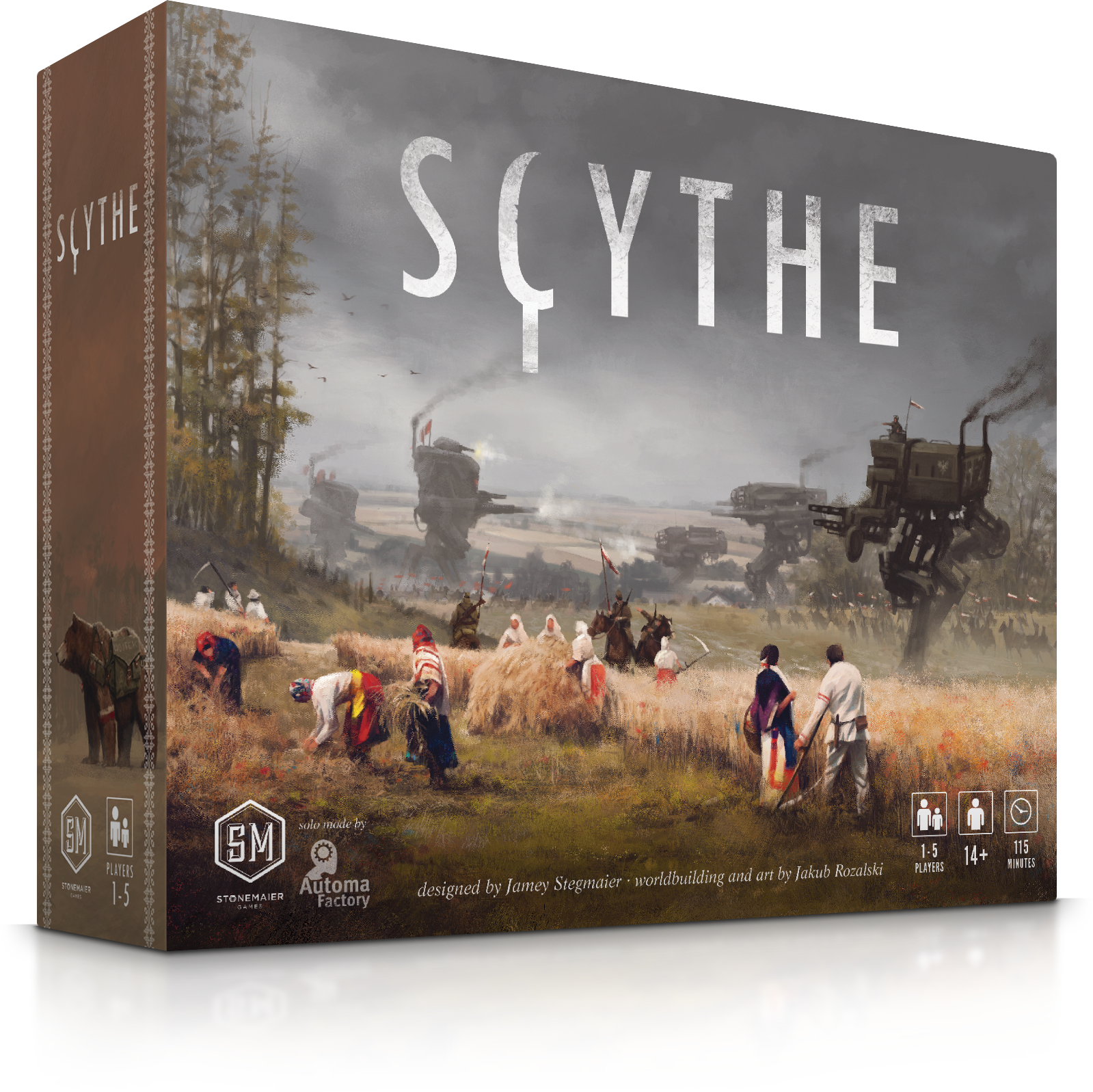Scythe Game Components