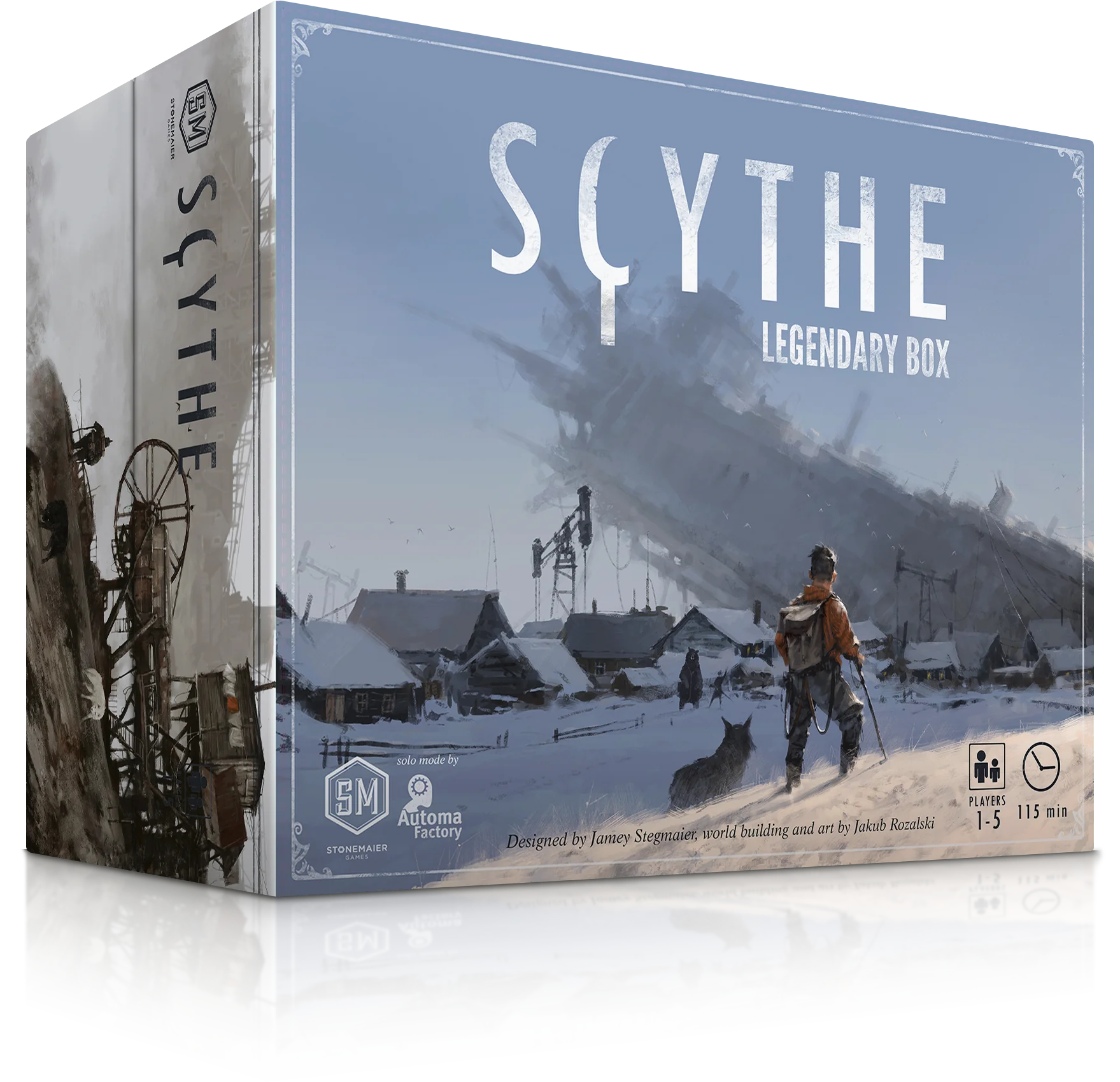 Scythe Board Game Box Art