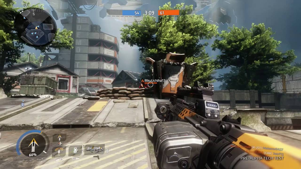 Titanfall 2 Cover Art